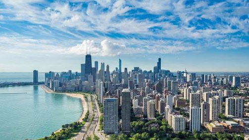 시카고 날씨 특징과 'Windy City' 별명의 유래 - Illinois - 1