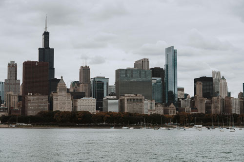 미시간호가 만드는 시카고의 기후 - Illinois - 1