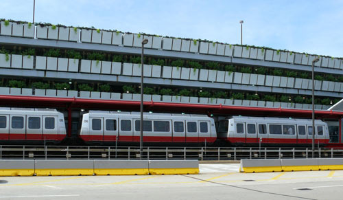 시카고 오헤어 국제공항 환승 시스템(ATS) - Illinois - 1