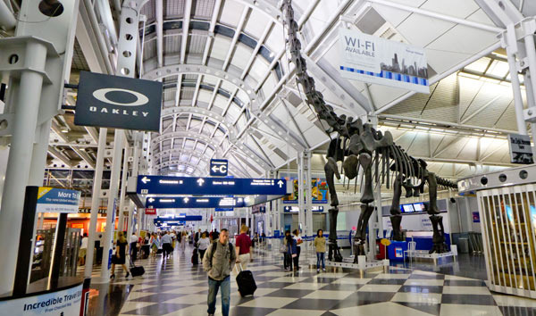 Tell Me About Chicago O'Hare International Airport - Illinois - 1