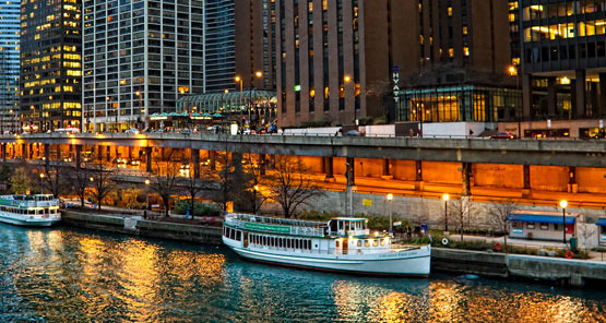 시카고 유람선 투어 종류가 무엇인가요? - Chicago - 1