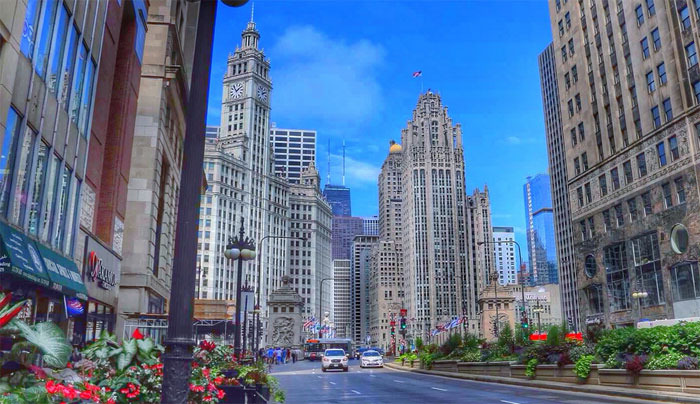 The Heart of Chicago: Walking the Magnificent Mile on Michigan Avenue - Chicago - 1