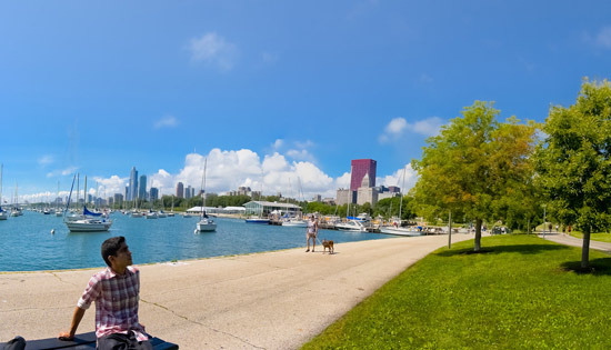 Lake Michigan, the Size of Half of South Korea, Also Has Waves - Chicago - 1