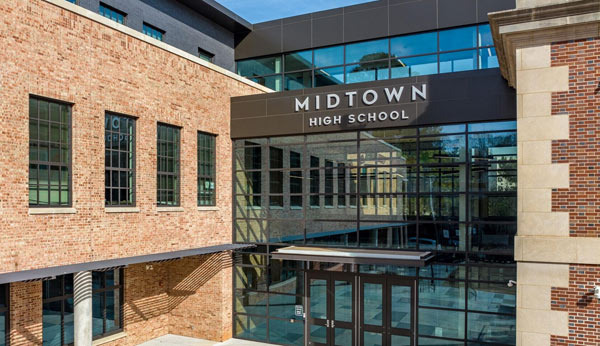 100년 역사 애틀란타 공립고, Midtown High School - Atlanta - 1