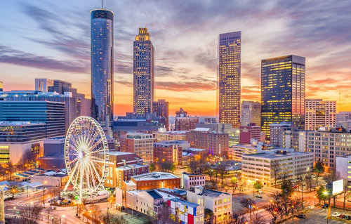 애틀랜타 GA 평균 가구소득은 약 7만 2,000달러입니다 - Atlanta - 1
