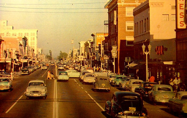 1960년대 캘리포니아 애나하임 다운타운 이야기 - Anaheim - 1