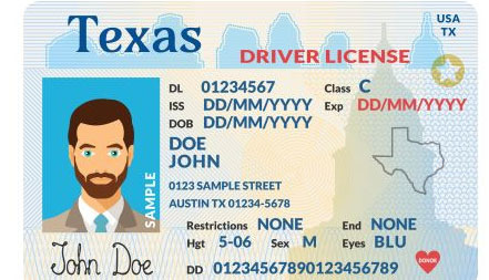 Can't Have Both California and Texas Driver's Licenses? - Austin - 1