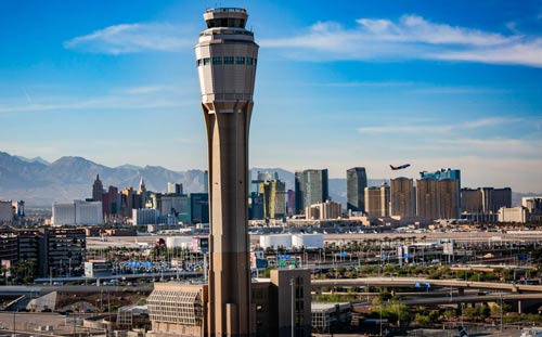 라스베이거스 해리 리드 국제공항 안내 - Las Vegas - 1