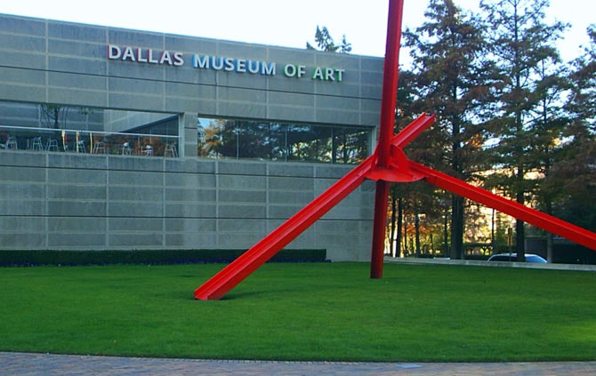 Dallas Museum of Art Located in the Cultural Center of Dallas - Dallas - 1