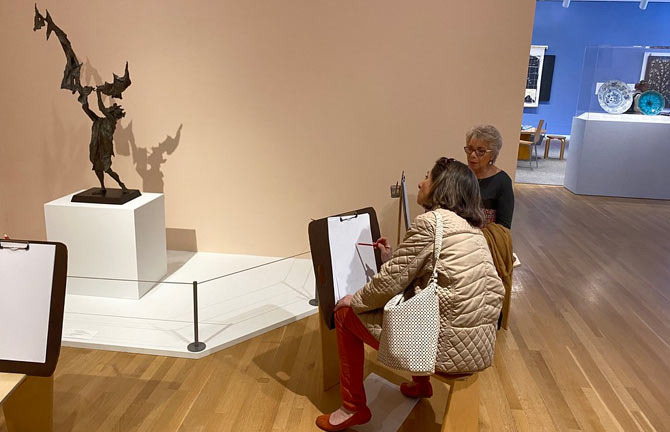 Dallas Museum of Art Located in the Cultural Center of Dallas - Dallas - 2