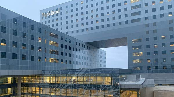 달라스 Parkland Memorial Hospital, 레벨 1 트라우마 센터 - Dallas - 1