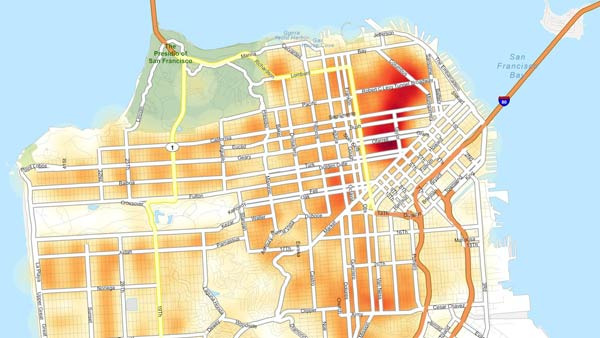 San Francisco의 범죄 문제는 생각보다 복잡하다고 하네요  - San Francisco - 1