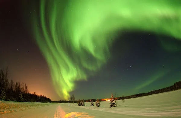 알래스카 오로라 관광: 마법 같은 북극광 체험 - Alaska - 1