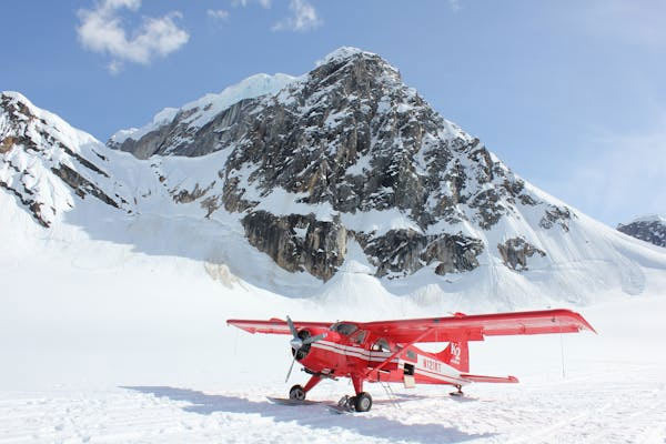 Alaska Light Aircraft Registration Status and Tourism Information - Alaska - 1