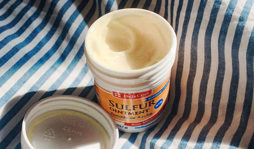 미국 유황 연고(Sulfur Ointment) 제대로 알아보기 - Los Angeles - 1