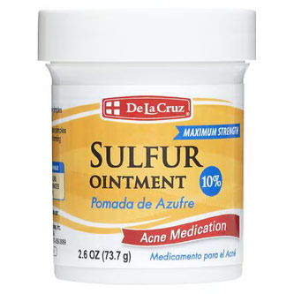 미국 유황 연고(Sulfur Ointment) 제대로 알아보기 - Los Angeles - 2