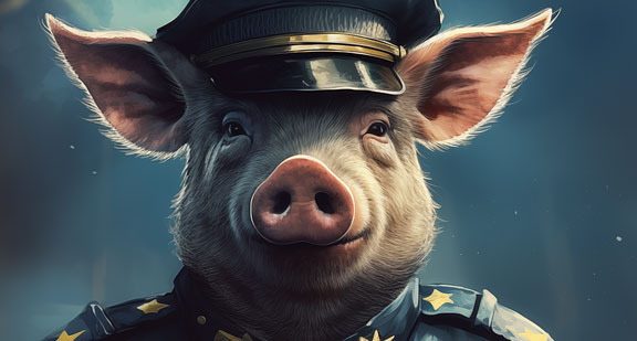 70년대 영화에서 미국경찰 부를때 “Pig"이라고 하는이유 - Los Angeles - 1