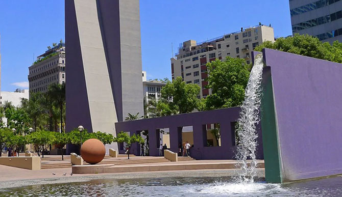 A Breathing Space in LA, Pershing Square - Los Angeles - 2