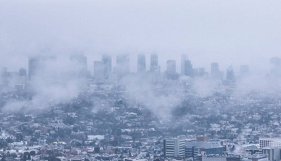 요즘 LA 날씨 보면 비가 올때는 제법 많이 오는것 같습니다 - Los Angeles - 1