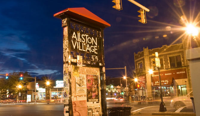 보스턴의 예술적 감성을 가장 잘 느낄 수 있는 동네 Allston - Allston - 1