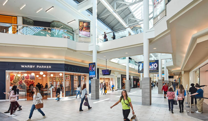 다양한 브랜드 구성의 매력이 넘치는 Burlington Mall - Burlington - 2