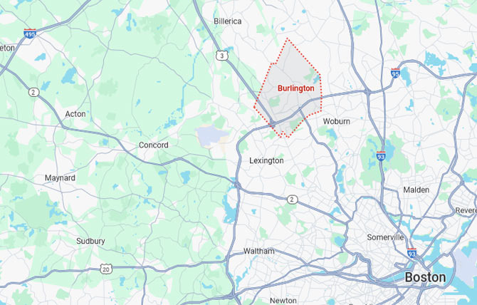 보스턴의 교통 요지이자 안정된 주거 도시, 벌링턴(Burlington) - Burlington - 1