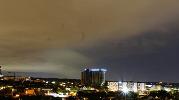Experiencing Tornado Warnings in Dallas - Dallas - 1