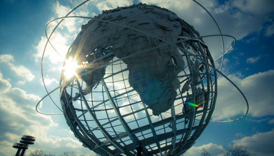 The Landmark Representing Queens, New York: Unisphere - Queens Village - 1