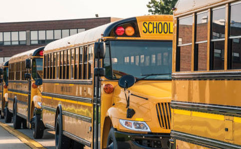 The History of School Buses in the United States - Los Angeles - 1
