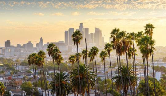 남부 캘리포니아 지역에 기록적인 겨울 가뭄 - Los Angeles - 1