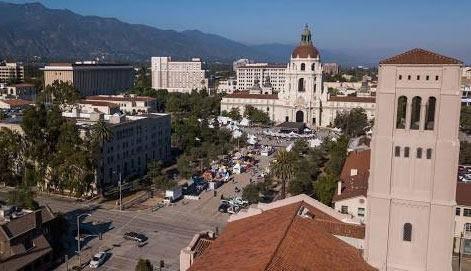 Historical Facts About Pasadena, California - Pasadena - 1