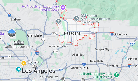파사데나 - 교육과 연구의 중심지 - Pasadena - 1