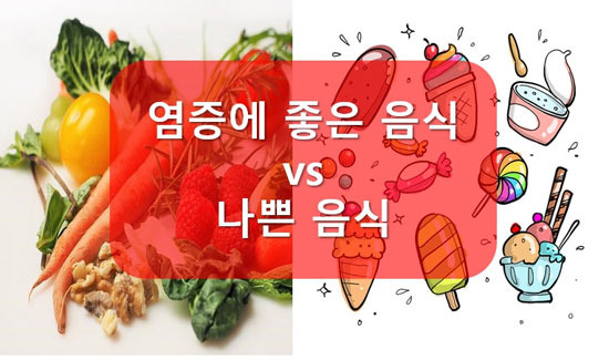염증에 좋은 음식 이야기 보면 반은 맞고 반은 헛소리 - Pasadena - 1