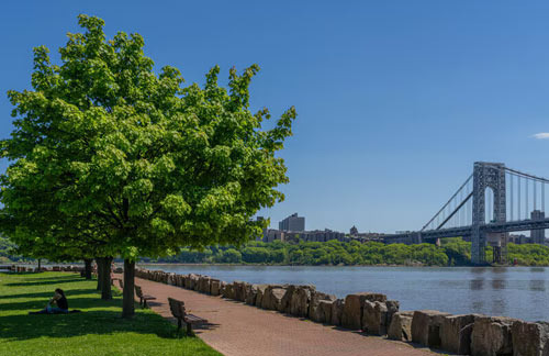 팰리세이즈파크 NJ의 날씨와 사계절 기후 정보입니다 - Palisades Park - 1