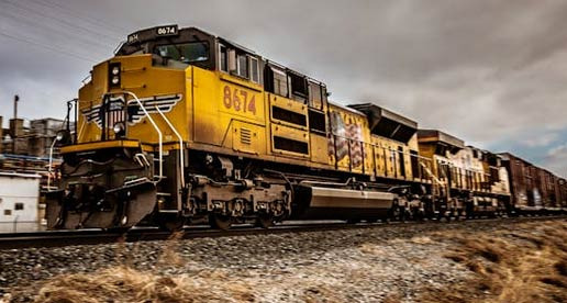 미국 철도의 상징과도 같은 Union Pacific Railroad - San Antonio - 1