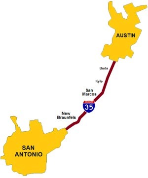 샌안토니오에서 어스틴으로 출퇴근하는 사람들 - San Antonio - 2