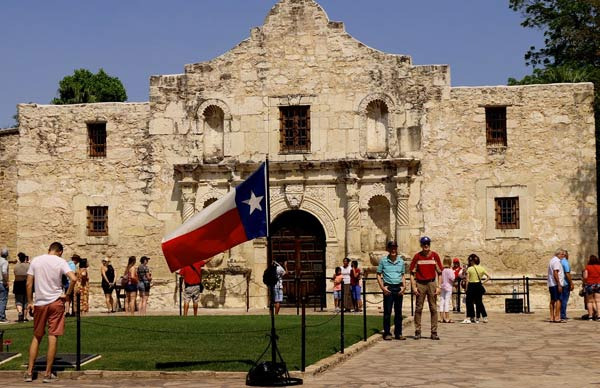 샌안토니오를 이야기할 때 빼놓을 수 없는 '알라모' - San Antonio - 1