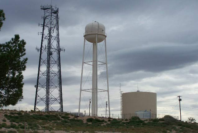 샌안토니오 동네마다 하나씩 보이는 Water tower - San Antonio - 1