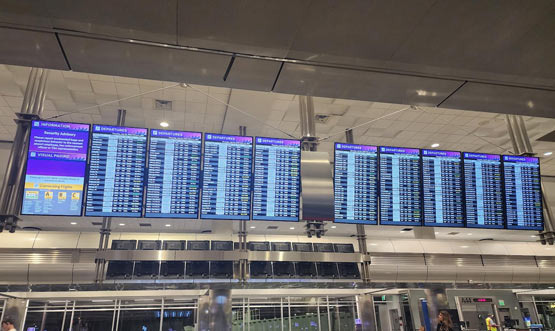 어라? 벽이 없어졌다, 샌안토니오 공항 터미널 A 대변신 - San Antonio - 2