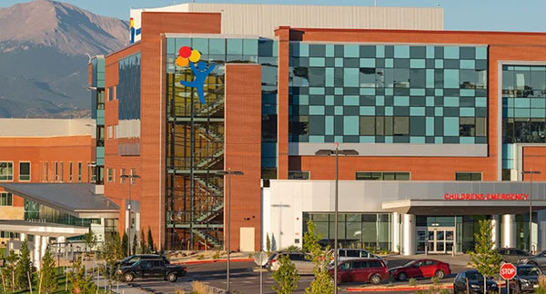 덴버 소아 전문 병운, Children's Hospital Colorado - Denver - 1