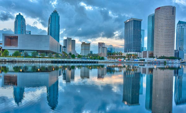 미국 남부, 플로리다 주 서부의 항만도시로 유명한 Tampa - Tampa - 1