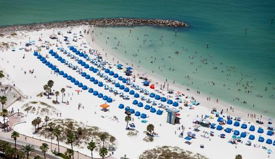 탬파살면서 자주 가게 되는 Clearwater Beach - Tampa - 1
