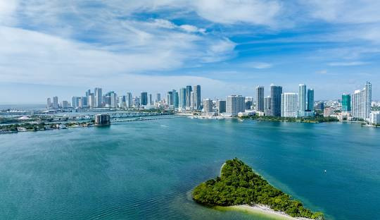 강과 바다가 섞이는 Biscayne Bay를 아시나요? - Miami - 1