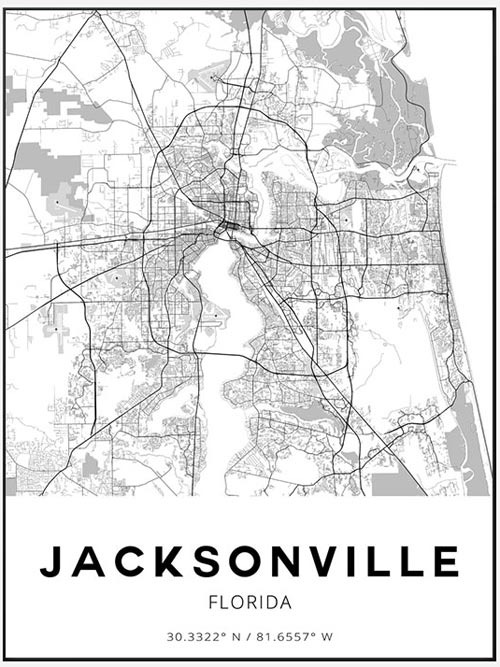 팀쿠아(Timucua)라는 인디언 부족의 땅이었던 잭슨빌 - Jacksonville - 1