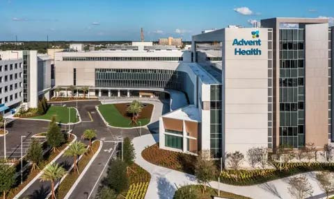 North Tampa 대형 종합병원 AdventHealth Tampa - Tampa - 1
