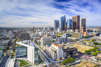 What is the Monthly Average Temperature in Los Angeles, USA for a Year? - Los Angeles - 1
