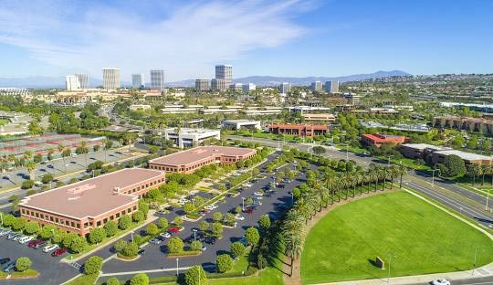 어바인(Irvine)의 1년 평균 날씨 - Irvine - 1