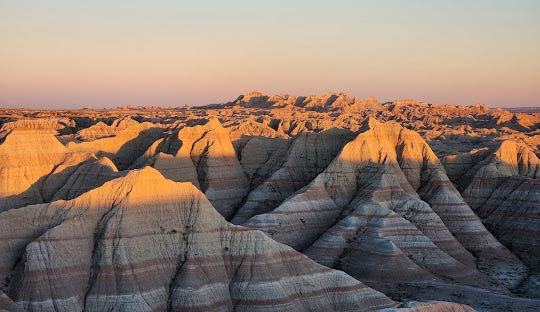 사우스다코타(South Dakota) 연중 평균 기온 - South Dakota - 1