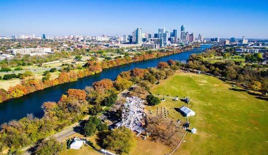 Austin Weather and Average Temperatures - Austin - 1