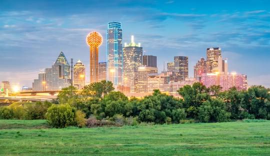 Dallas Year-Round Weather and Average Temperatures - Dallas - 1
